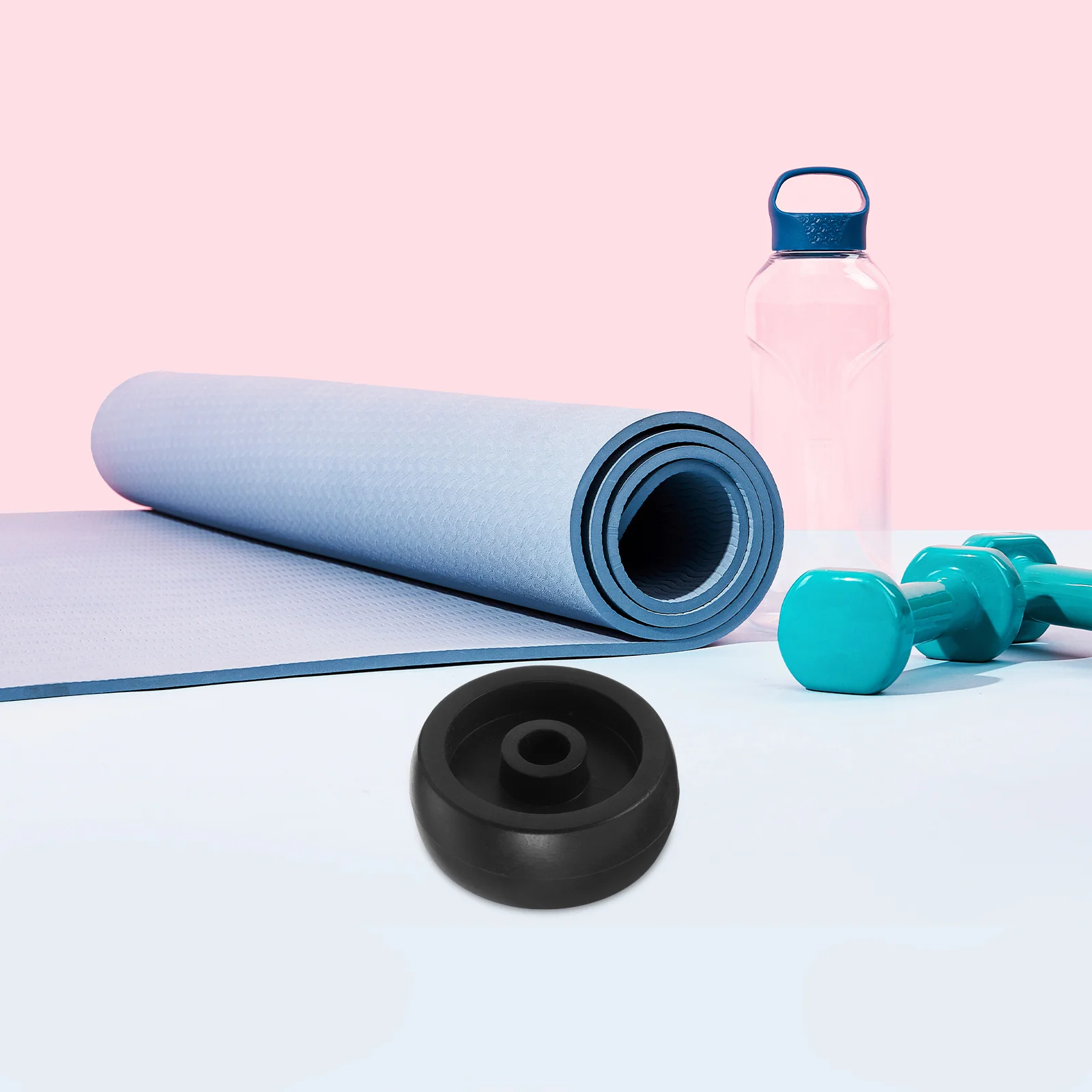 4Pcs Fitness Equipment Roller Heavy Duty Plastic Wheel for Gym Treadmill Exercise Bike Universal Replacement Pulley System
4Pcs Fitness Equipment Roller Heavy Duty Plastic Wheel for Gym Treadmill Exercise Bike Universal Replacement Pulley System