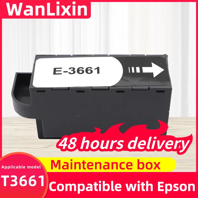 1/3/5 шт. T3661 коробка для обслуживания, совместимая с Epson XP-6000 XP-6001 XP-6005 XP-6100 6105 XP-8500 XP-8600 8605 XP-970 XP-15000
1/3/5 шт. T3661 коробка для обслуживания, совместимая с Epson XP-6000 XP-6001 XP-6005 XP-6100 6105 XP-8500 XP-8600 8605 XP-970 XP-15000