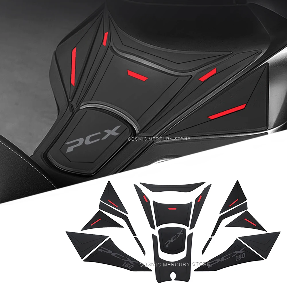 For Honda PCX 160 2025 New Motorcycle Protective Stickers Kit fuel tank Knee Grips Anti-slip Sticker Rubber Protection Decal pcx 
For Honda PCX 160 2025 New Motorcycle Protective Stickers Kit fuel tank Knee Grips Anti-slip Sticker Rubber Protection Decal pcx