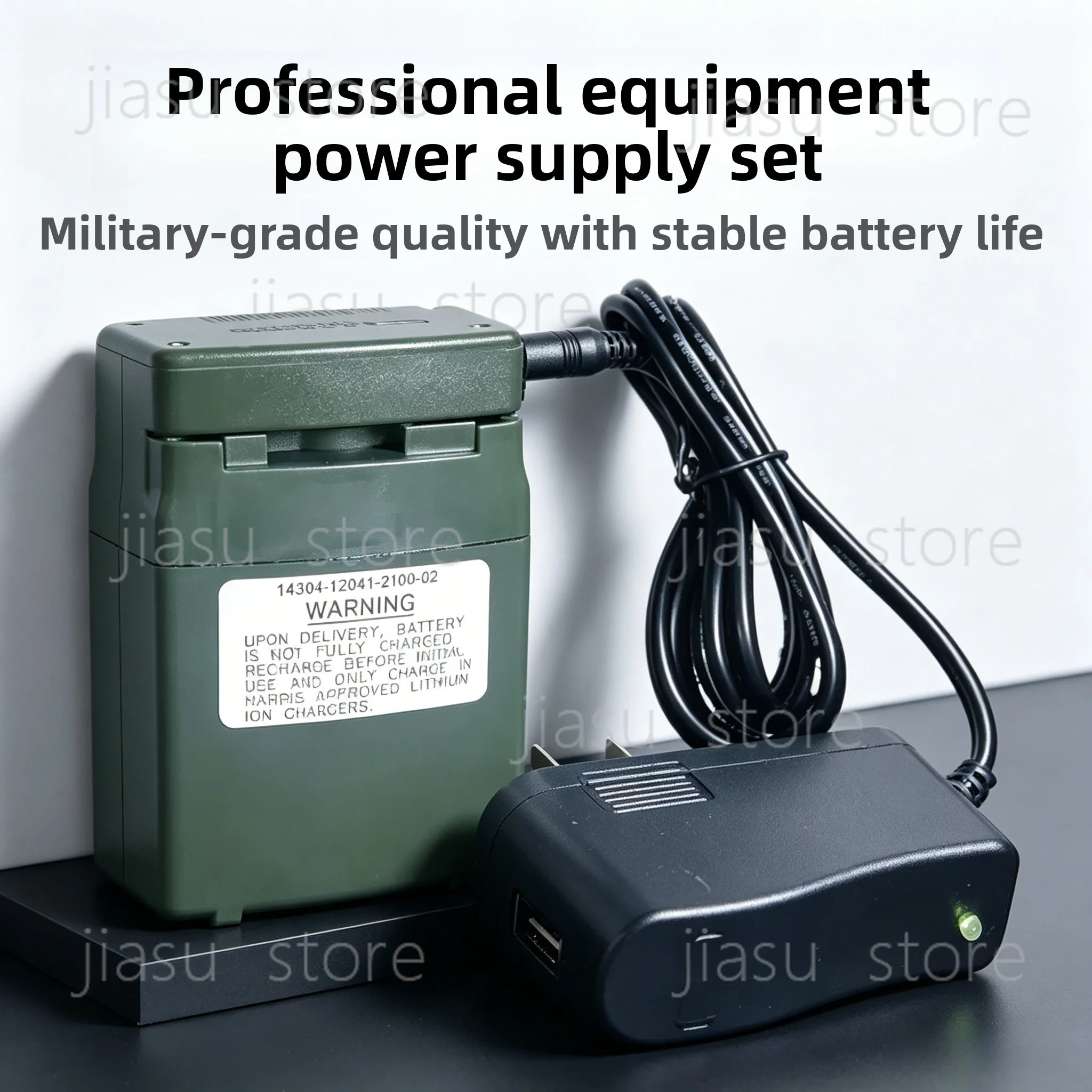 TRI PRC-152 Walkie-talkie Battery, Special Charger, 12.6V, UV
TRI PRC-152 Walkie-talkie Battery, Special Charger, 12.6V, UV