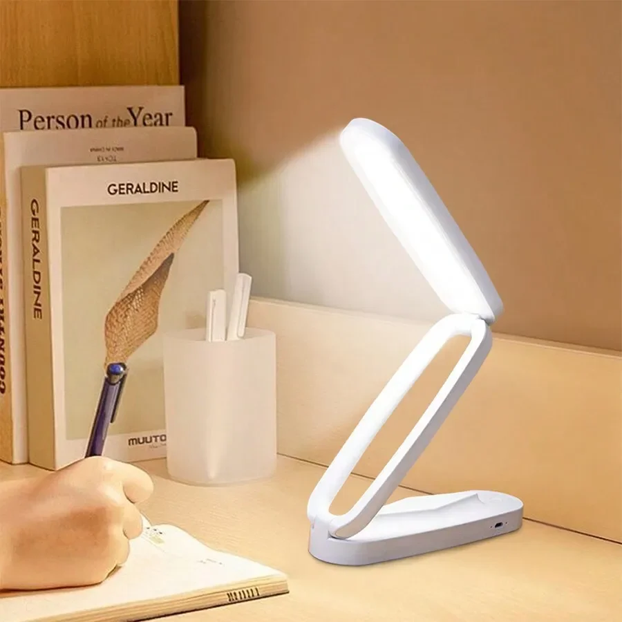 LED Folding Desk Lamp – Rechargeable eye‑care study light, touch‑control, portable for bedroom, dorm, travel, gift.
LED Folding Desk Lamp – Rechargeable eye‑care study light, touch‑control, portable for bedroom, dorm, travel, gift.