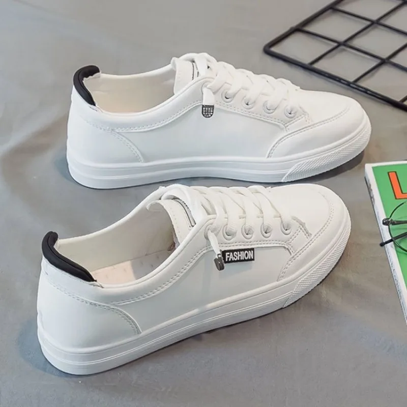 2024 Spring Autumn Fashion Breathable Flats Academy Style Solid color Elegant Woman Casual Shoes Women Sneakers Vulcanize Shoes
2024 Spring Autumn Fashion Breathable Flats Academy Style Solid color Elegant Woman Casual Shoes Women Sneakers Vulcanize Shoes