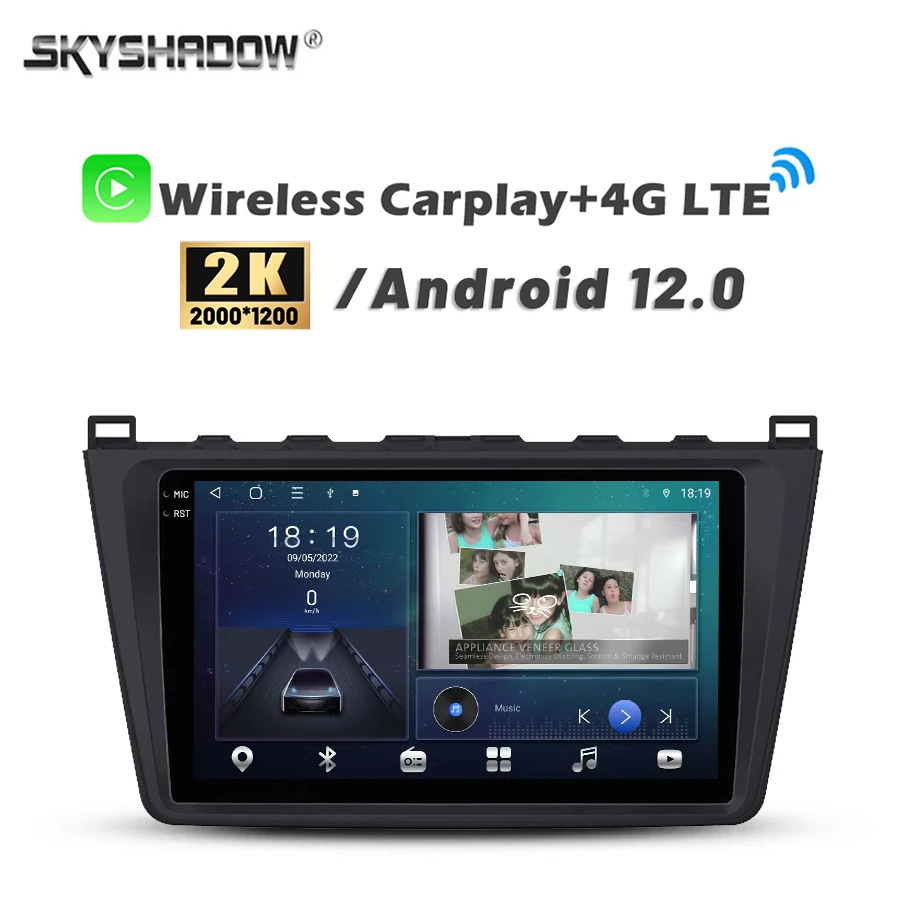 2K 2000*1200 360 камера Carplay Auto 8G + 128G Android 14,0 автомобильный DVD-плеер GPS карта WIFI Bluetooth RDS радио для Mazda 6 2007-2012
2K 2000*1200 360 камера Carplay Auto 8G + 128G Android 14,0 автомобильный DVD-плеер GPS карта WIFI Bluetooth RDS радио для Mazda 6 2007-2012