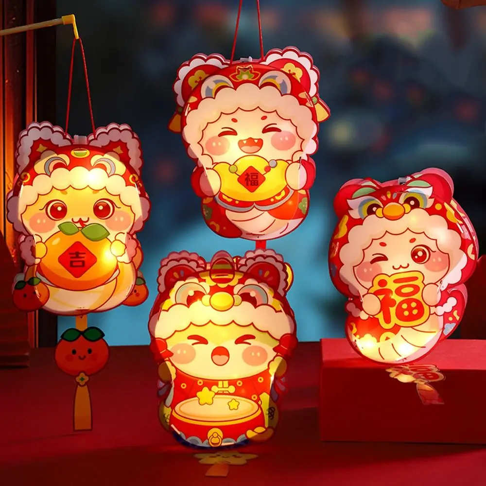 Chinese Style Snake Year Portable Lantern Glowing Traditional 2025 Snake Year Lantern Handmade Handheld
Chinese Style Snake Year Portable Lantern Glowing Traditional 2025 Snake Year Lantern Handmade Handheld