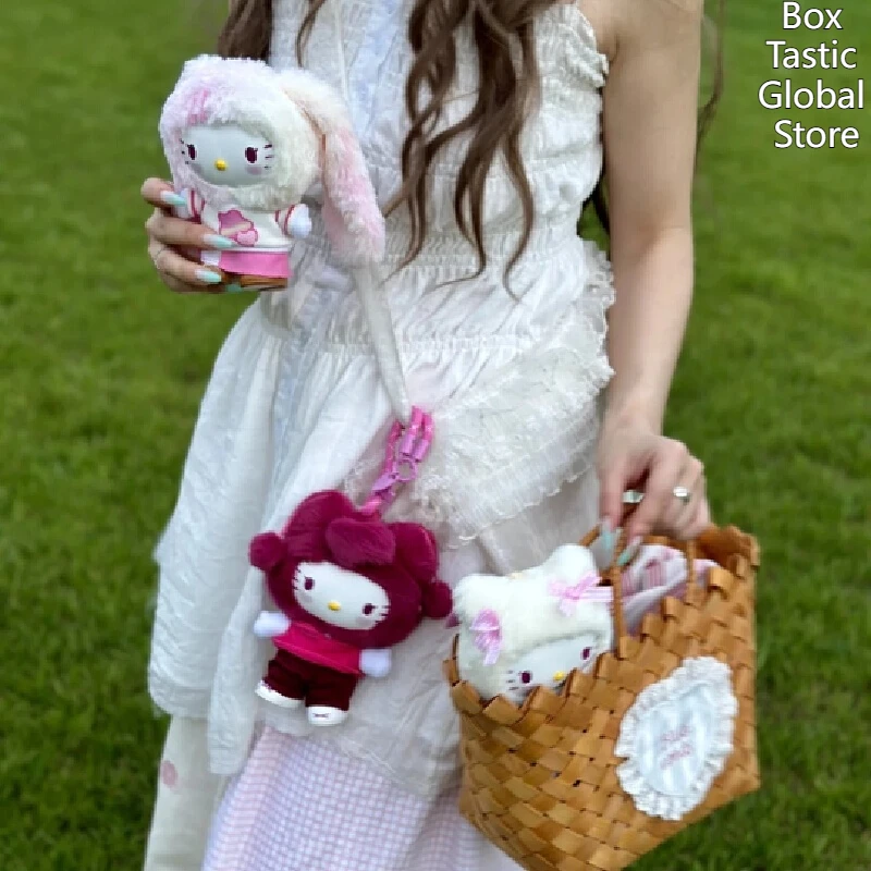 Оригинальная мультяшная серия Hello Kitty Popstar, виниловая плюшевая подвеска, слепая коробка, милая и крутая кукла Kt Cat, модная сумка, подвеска, игрушка в подарок
Оригинальная мультяшная серия Hello Kitty Popstar, виниловая плюшевая подвеска, слепая коробка, милая и крутая кукла Kt Cat, модная сумка, подвеска, игрушка в подарок