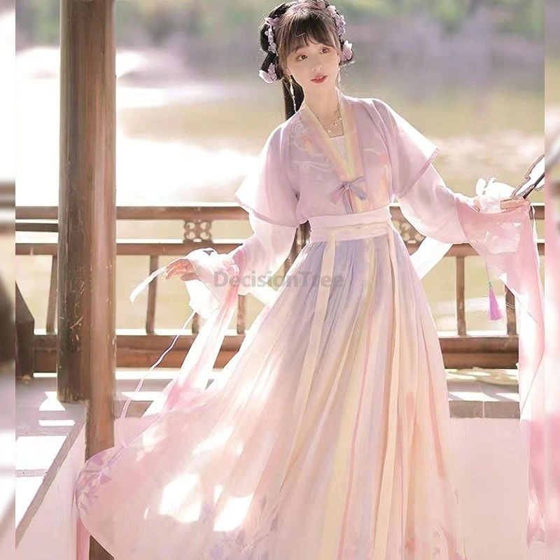 2025 fairy colorful tang made hanfu exquisite dazzling chinese ancient style photography hanfu elegant sweet girls' daily outfit
2025 fairy colorful tang made hanfu exquisite dazzling chinese ancient style photography hanfu elegant sweet girls' daily outfit