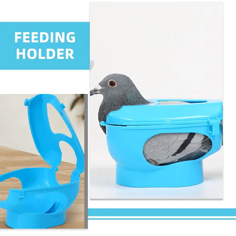 2 Pcs Pigeon Retainer Easy Bird Fixed Frame Rack Birds Mounting Bracket Racing Feeding Holder Holders
2 Pcs Pigeon Retainer Easy Bird Fixed Frame Rack Birds Mounting Bracket Racing Feeding Holder Holders