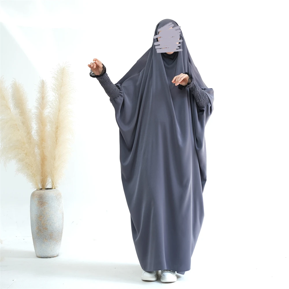 Full Cover Gowns Modest Long Khimar Abaya Muslim Women Dress Turkey Arabic Robe Islamic Burqa Prayer Garmnet Eid Hooded Ramadan
Full Cover Gowns Modest Long Khimar Abaya Muslim Women Dress Turkey Arabic Robe Islamic Burqa Prayer Garmnet Eid Hooded Ramadan