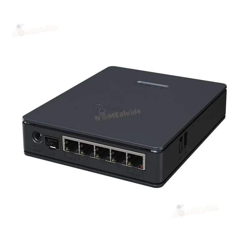 Mikrotik E62iugs-2axd5axt Gigabit Hap Ax S Wireless Router Wifi6 Triple-chain 5 Ghz Radio Dual-band Wi-fi 6 2.5G SFP
Mikrotik E62iugs-2axd5axt Gigabit Hap Ax S Wireless Router Wifi6 Triple-chain 5 Ghz Radio Dual-band Wi-fi 6 2.5G SFP