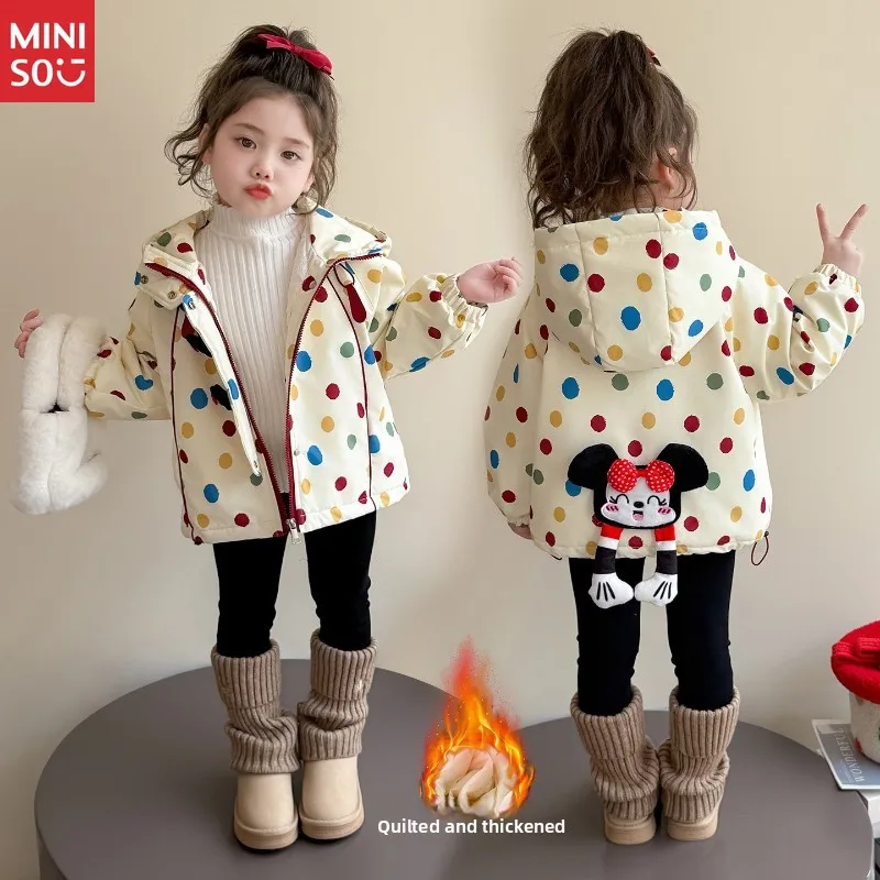 Disney Girls' Padded Sporty Anorak 2025, Korean Style Winter Jacket with Hood, Quilted Warm Fleece Lining
Disney Girls' Padded Sporty Anorak 2025, Korean Style Winter Jacket with Hood, Quilted Warm Fleece Lining