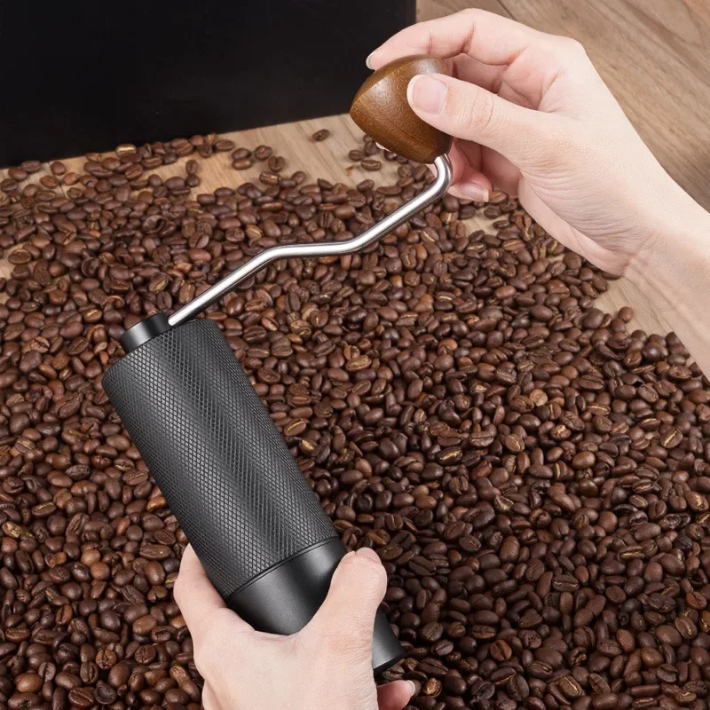 Manual coffee grinder machin manual espresso burr hibrew electric itop grinder espresso stainless steel portable
Manual coffee grinder machin manual espresso burr hibrew electric itop grinder espresso stainless steel portable