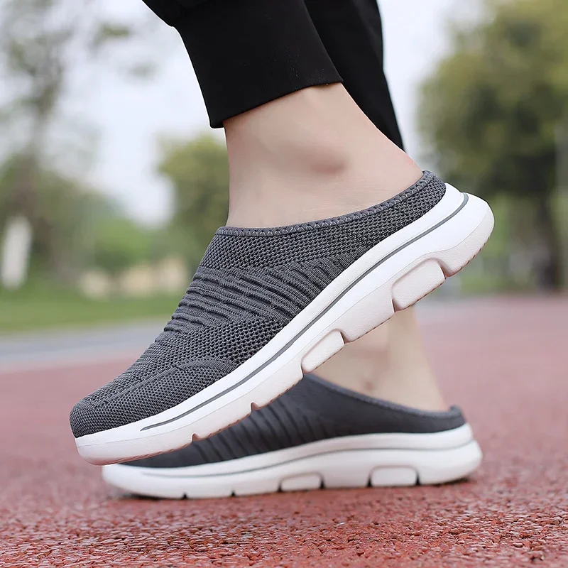 Men Slippers Summer Breathable Home Indoor Slippers Men Thick Bottom Slides Fashion Couple Walking Shoes Zapatillas Male Hombre
Men Slippers Summer Breathable Home Indoor Slippers Men Thick Bottom Slides Fashion Couple Walking Shoes Zapatillas Male Hombre