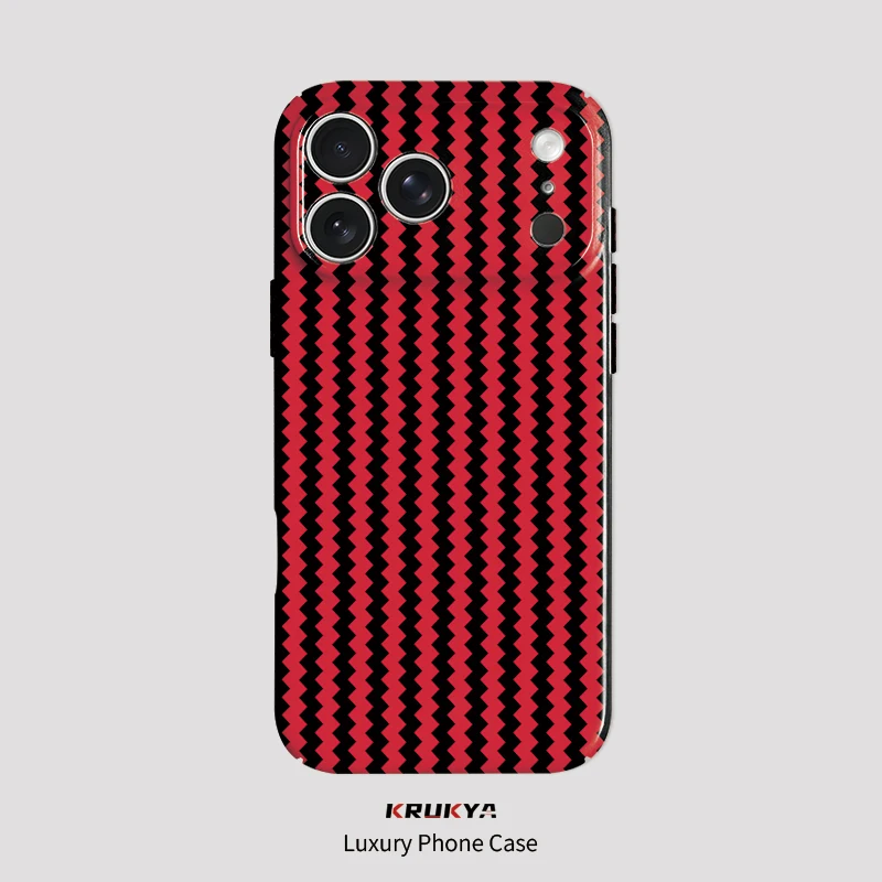 Krukya Stripe Pattern Phone Case For iPhone 17e 16e 16 17 Air 15 14 13 Mini 12 11 Pro Max Plus Luxury Shockproof Matte Cover
Krukya Stripe Pattern Phone Case For iPhone 17e 16e 16 17 Air 15 14 13 Mini 12 11 Pro Max Plus Luxury Shockproof Matte Cover