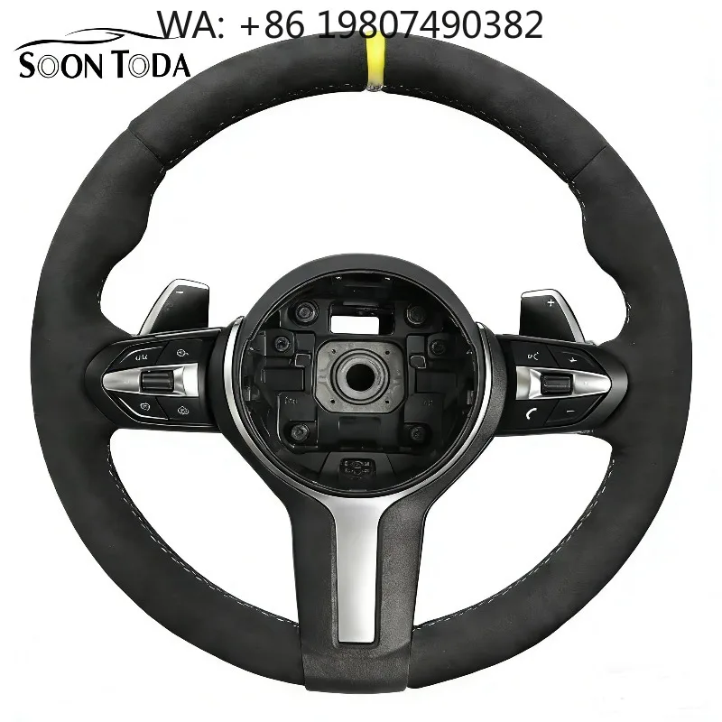 Reliable Direct Fit PU Leather Sport Steering Wheel Carbon Detail Custom Interior Refit Replacement For Early Gen Mid-size Luxur
Reliable Direct Fit PU Leather Sport Steering Wheel Carbon Detail Custom Interior Refit Replacement For Early Gen Mid-size Luxur