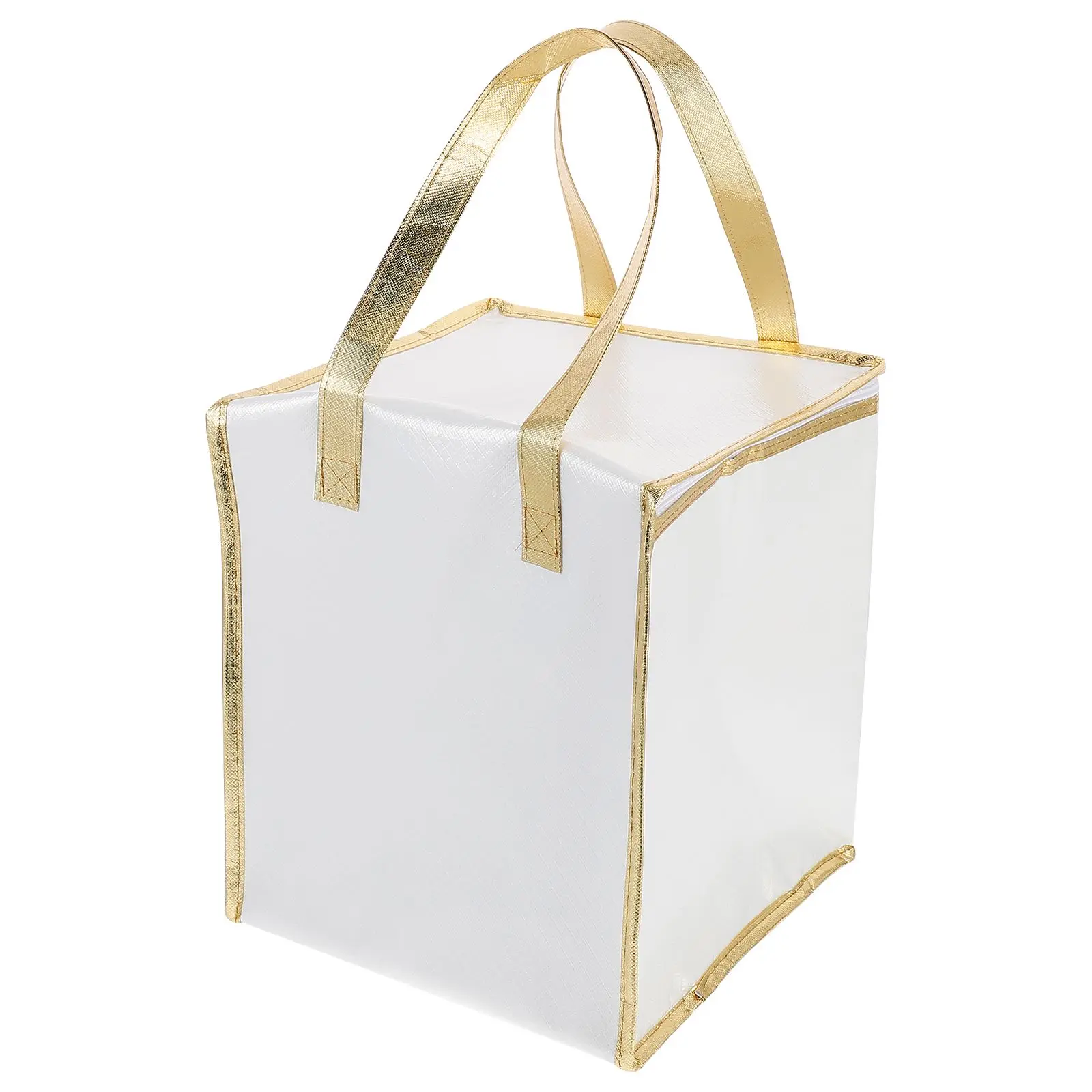 Insulation Bags Food Handbag Takeaway Warmer Portable Cake Storage Bag Thickened Materials Heat
Insulation Bags Food Handbag Takeaway Warmer Portable Cake Storage Bag Thickened Materials Heat