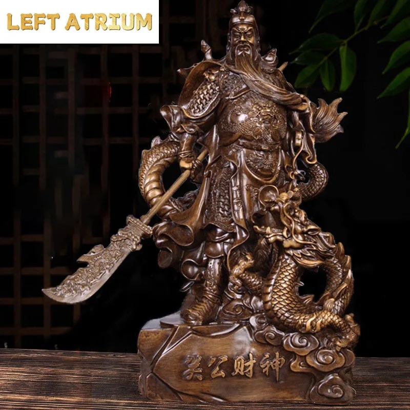 Guangong Wu Caishen Buddha Statue, God of wealth Decoration, Shop opened to worship God of wealth Gifts, Guan Erye Decoration
Guangong Wu Caishen Buddha Statue, God of wealth Decoration, Shop opened to worship God of wealth Gifts, Guan Erye Decoration