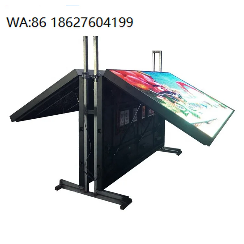Digital Signage Advertising Display LED Sign Outdoor Full Color Double Sided LED Programmable Message Digital Sign Board Led
Digital Signage Advertising Display LED Sign Outdoor Full Color Double Sided LED Programmable Message Digital Sign Board Led