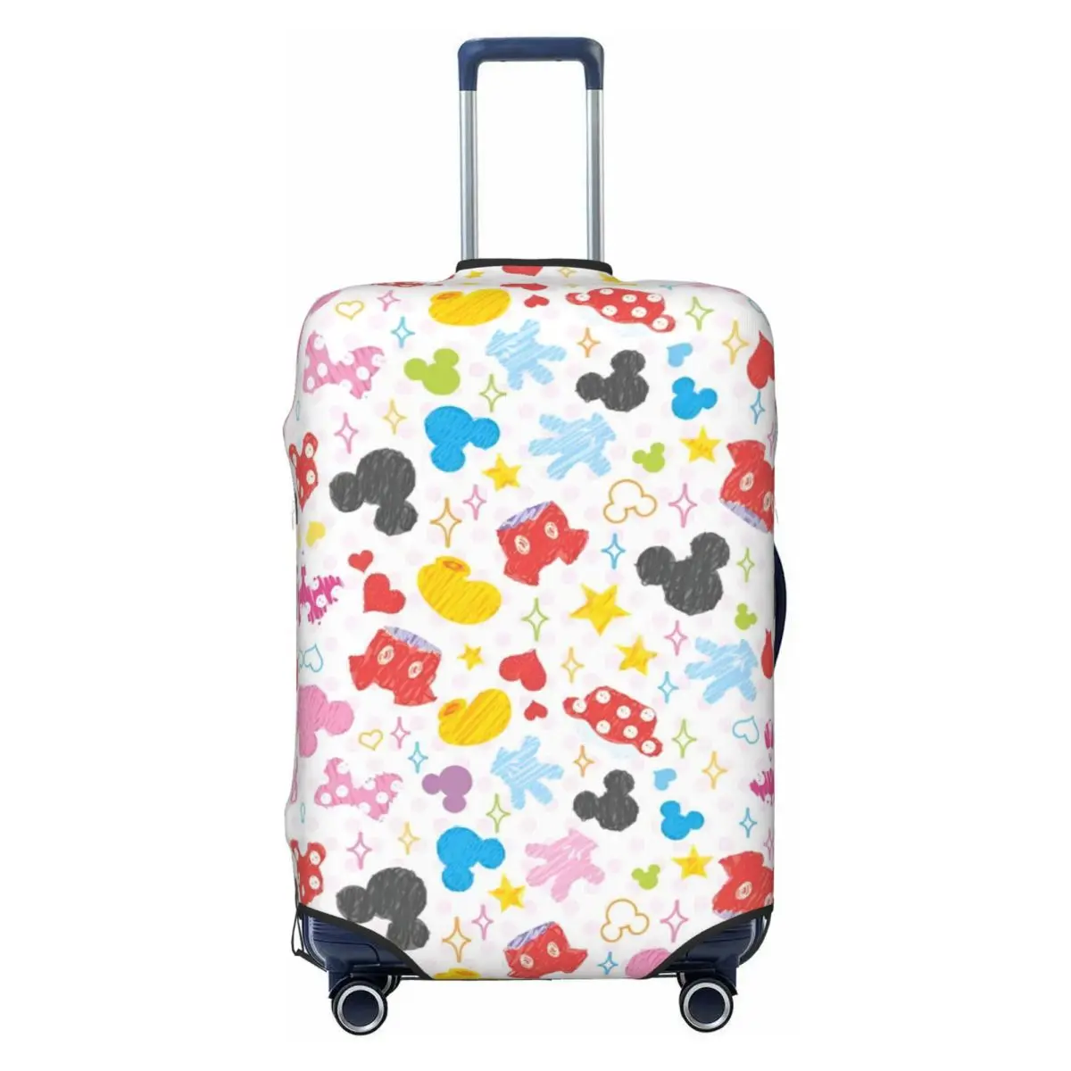 Minnie Mouse Mickey Mouse Suitcase Cover Elastic Business Protection Luggage Accesories Holiday
Minnie Mouse Mickey Mouse Suitcase Cover Elastic Business Protection Luggage Accesories Holiday