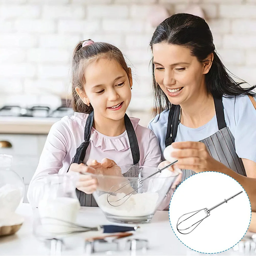 AA88 Compatible for Kitchen Aid Hand Mixer Attachments, Replacement Egg Beaters Mixmaster Model Replaces: W10490648 KHM2B
AA88 Compatible for Kitchen Aid Hand Mixer Attachments, Replacement Egg Beaters Mixmaster Model Replaces: W10490648 KHM2B