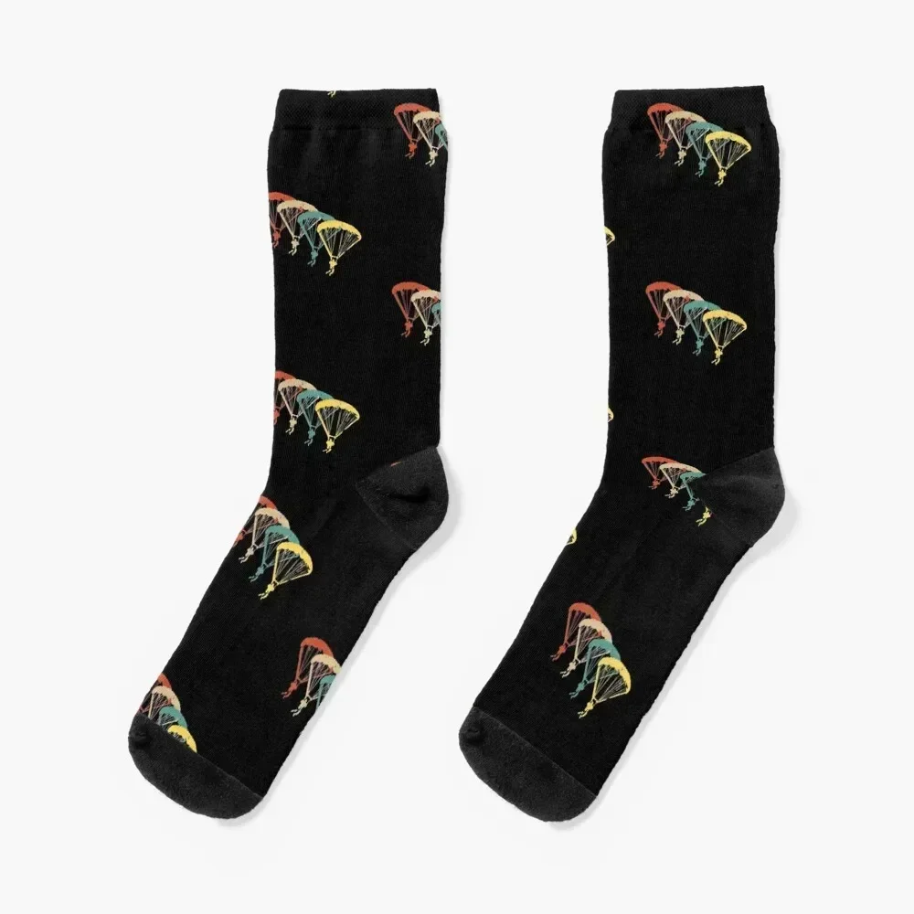 Retro Skydiving Parachute Socks warm winter Lots luxury with print Socks Women Men's
Retro Skydiving Parachute Socks warm winter Lots luxury with print Socks Women Men's