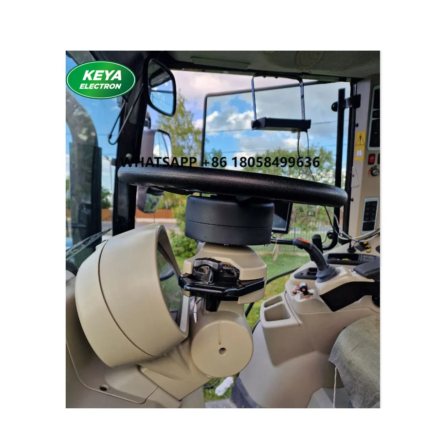 High Torque High Accuracy 12V 13Nm Tractor Auto Steering System Agricultural Gps Guidance Systems Adapter Multiple Tractor Brand
High Torque High Accuracy 12V 13Nm Tractor Auto Steering System Agricultural Gps Guidance Systems Adapter Multiple Tractor Brand