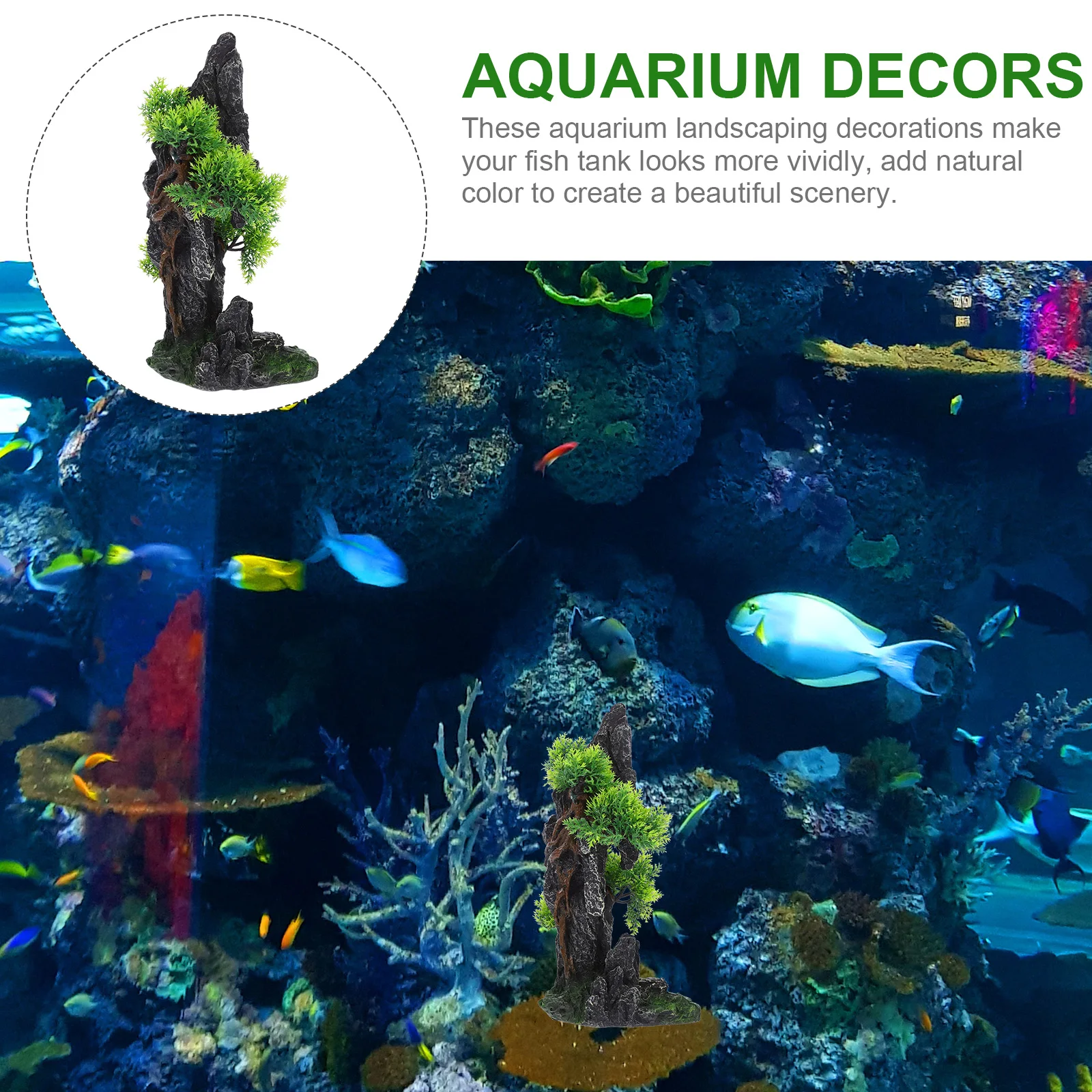 Resin Rockery Decor Lifelike Durable Aquarium Stable Bottom Fish Tank Statue Decorations Landscaping Ornament Simulated Pet
Resin Rockery Decor Lifelike Durable Aquarium Stable Bottom Fish Tank Statue Decorations Landscaping Ornament Simulated Pet