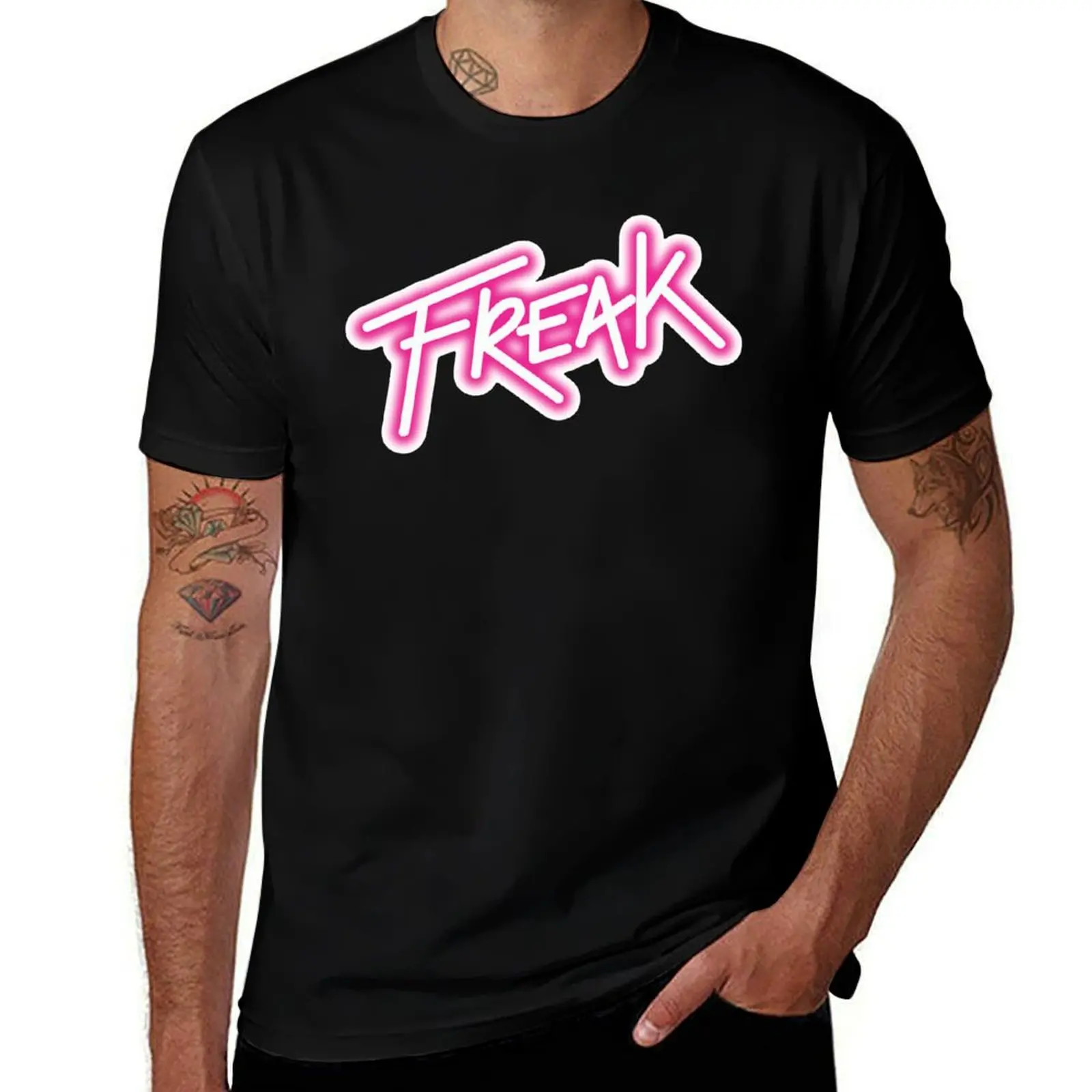 Freak T-Shirt man t shirt anime clothes hippie clothes sports fans men workout shirt
Freak T-Shirt man t shirt anime clothes hippie clothes sports fans men workout shirt