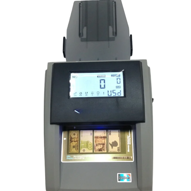US dollar multi-function banknote detector, RMB US dollar multi-country rechargeable currency banknote detector
US dollar multi-function banknote detector, RMB US dollar multi-country rechargeable currency banknote detector