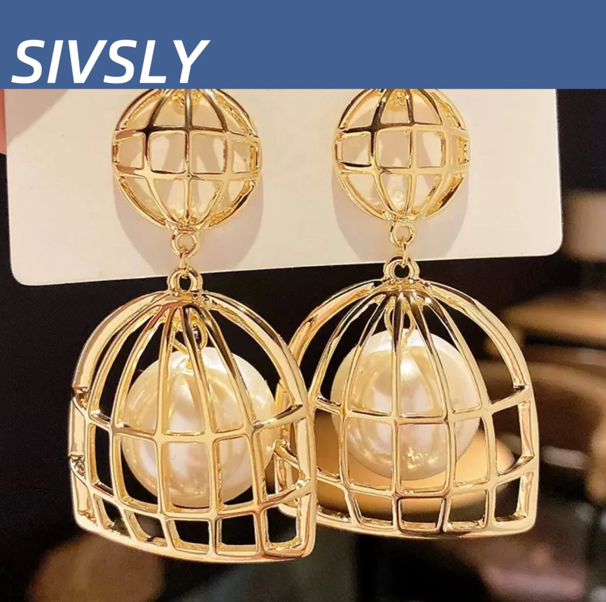 Luxury earrings in high demand, unique drop earrings, European and American design, popular among netizens, big earrings, autumn
Luxury earrings in high demand, unique drop earrings, European and American design, popular among netizens, big earrings, autumn