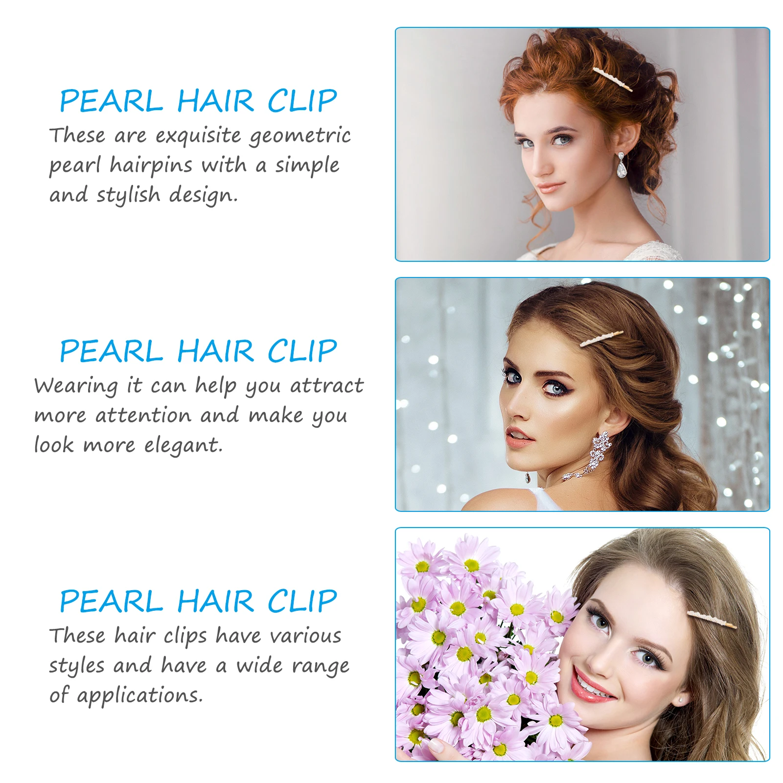 17Pcs Geometric Pearl Hair Clips Stylish Metal Barrettes for Women Hair Accessories Elegant Manmade Pearl Hairpin Set
17Pcs Geometric Pearl Hair Clips Stylish Metal Barrettes for Women Hair Accessories Elegant Manmade Pearl Hairpin Set