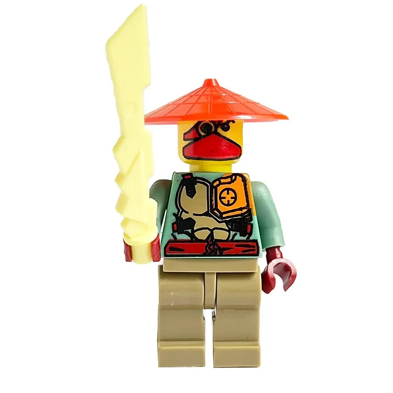Ninja Series Building Block Doll Assembly Educational Toy for Boys WB17-24
Ninja Series Building Block Doll Assembly Educational Toy for Boys WB17-24