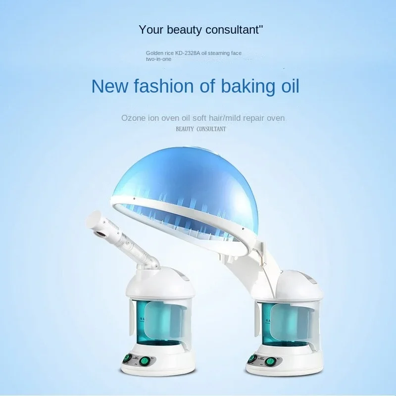 Dual-Function Steam Machine: Oil Treatment & Hydration, Professional Spa Skin Care Equipment, Beauty Device
Dual-Function Steam Machine: Oil Treatment & Hydration, Professional Spa Skin Care Equipment, Beauty Device