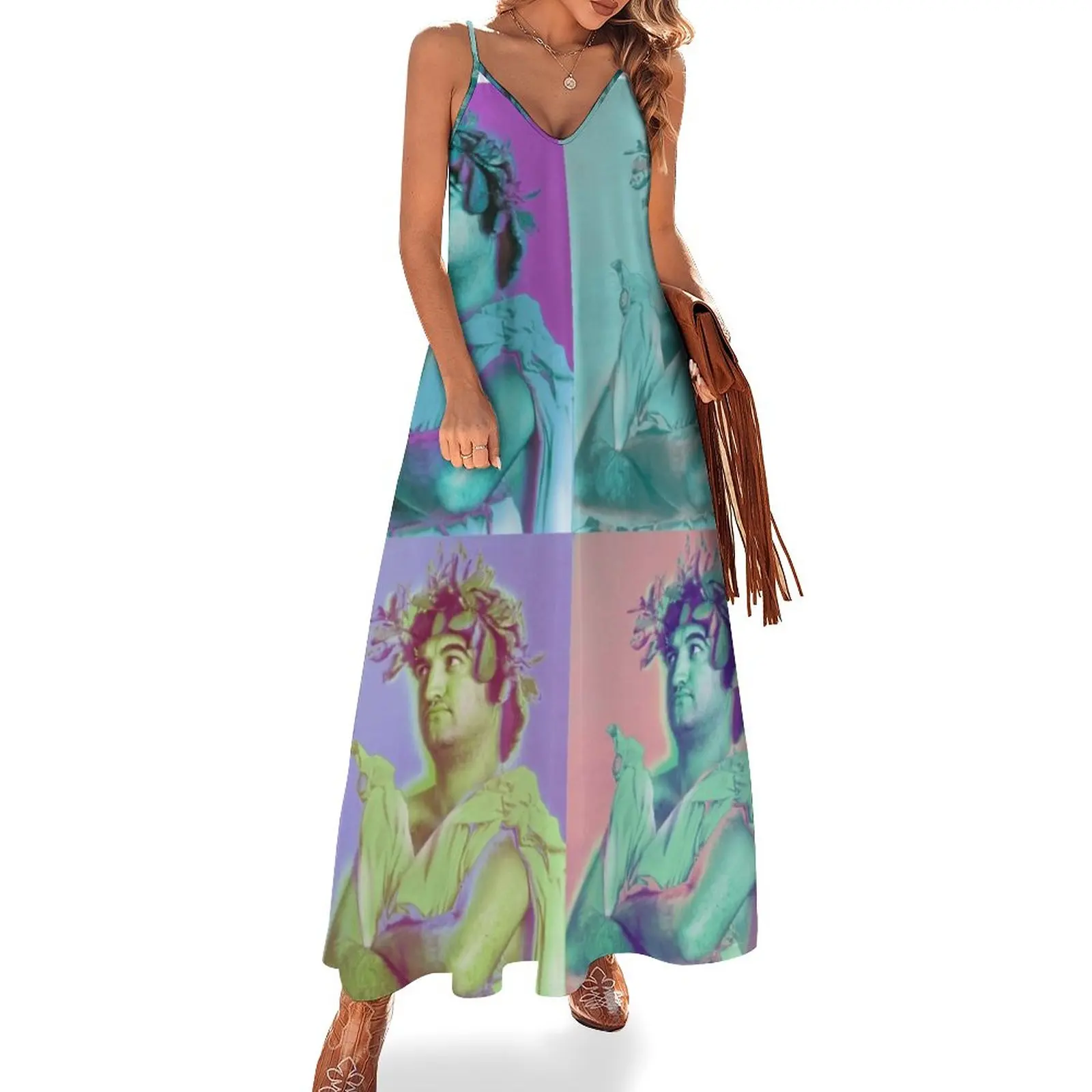 Toga, toga, toga Sleeveless Dress chic and elegant evening dress clothes for women dresses women summer 2024 woman dress
Toga, toga, toga Sleeveless Dress chic and elegant evening dress clothes for women dresses women summer 2024 woman dress