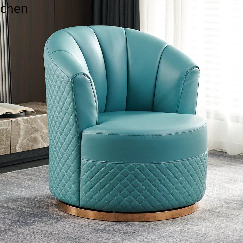ZML sofa chair rotating single chair living room single sofa leather leisure chair
ZML sofa chair rotating single chair living room single sofa leather leisure chair