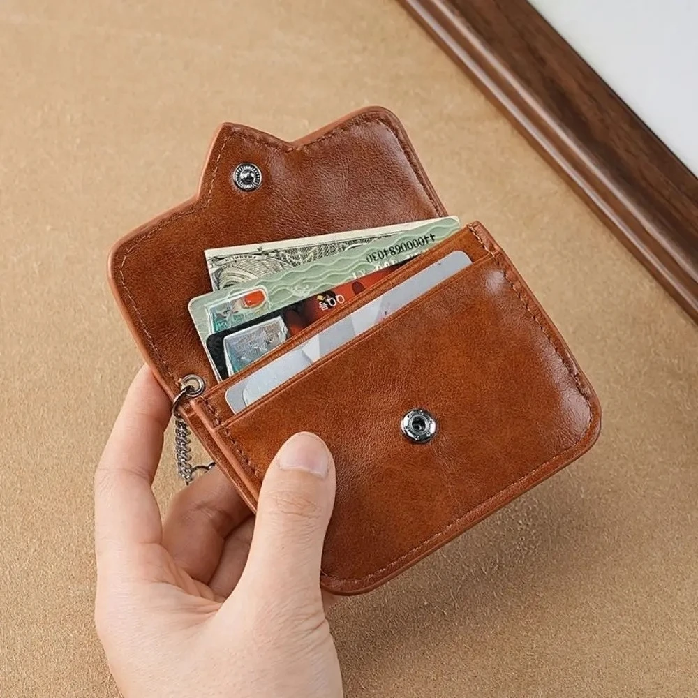 The heart-shaped small wallet with multiple compartments in the Love card bag has multiple slots for storing coins
The heart-shaped small wallet with multiple compartments in the Love card bag has multiple slots for storing coins