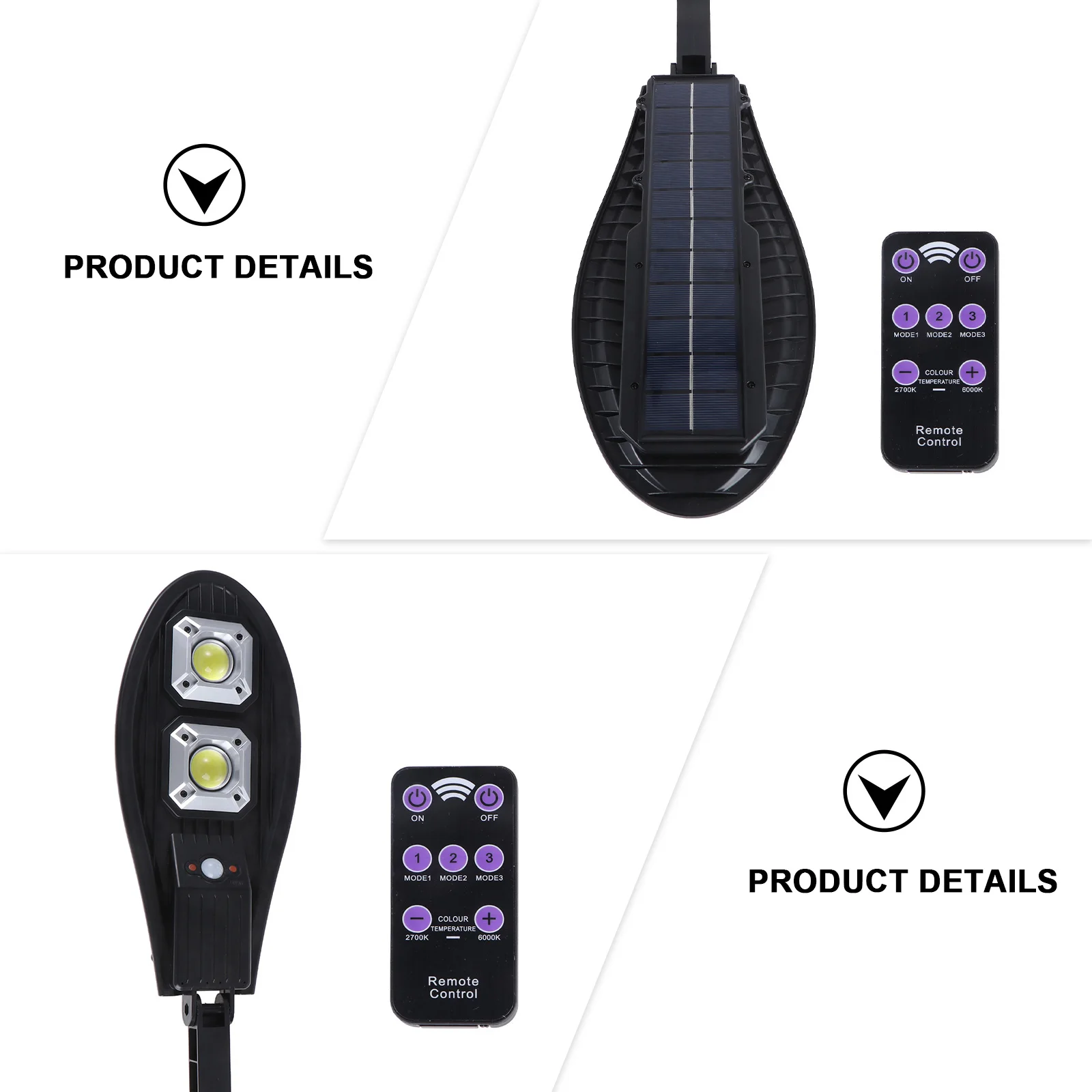 Solar Street Light LED Lamp Yard Sensor Abs Waterproof Outdoor Powered Lights Premium Material Long Term Durability Solar Energy 
Solar Street Light LED Lamp Yard Sensor Abs Waterproof Outdoor Powered Lights Premium Material Long Term Durability Solar Energy