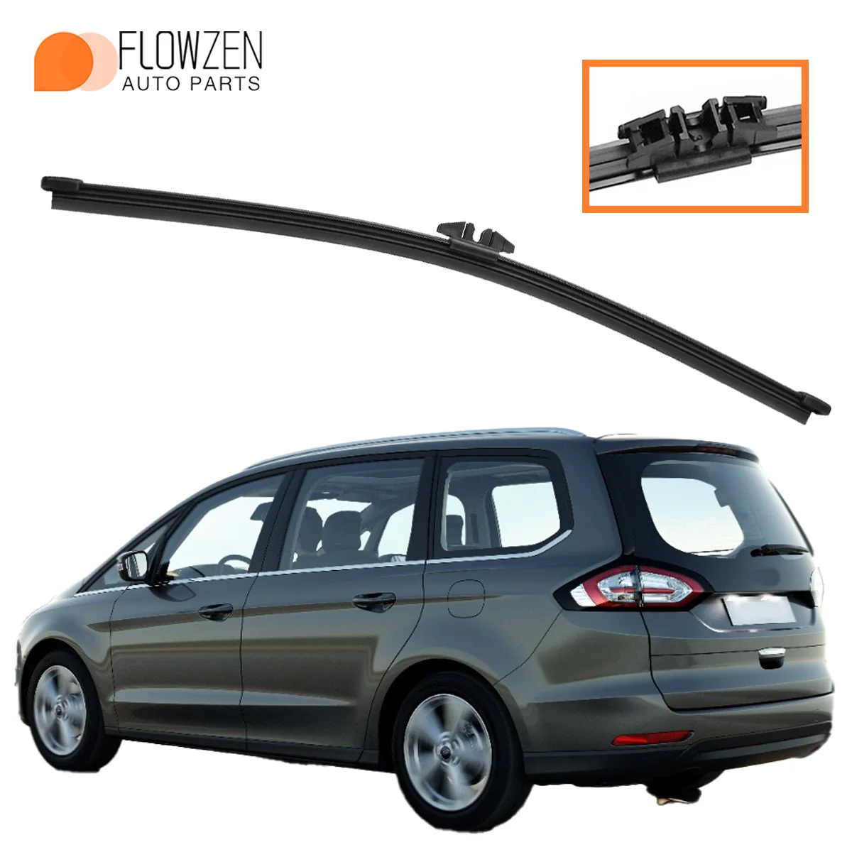 1PC Rear Wiper Suitable For Ford Galaxy MPV Mk3 2015-2023 Car Parts Rear Windshield Wiper Blades Windshield Washer Accessori
1PC Rear Wiper Suitable For Ford Galaxy MPV Mk3 2015-2023 Car Parts Rear Windshield Wiper Blades Windshield Washer Accessori