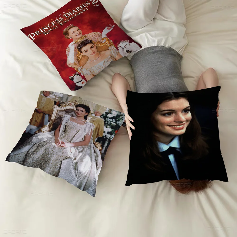 The-Princess D-diaries Pillow Anime Pillow Sofa Bed Head Pillow Cover Cushion Cover 45x45 Cm Fashion
The-Princess D-diaries Pillow Anime Pillow Sofa Bed Head Pillow Cover Cushion Cover 45x45 Cm Fashion