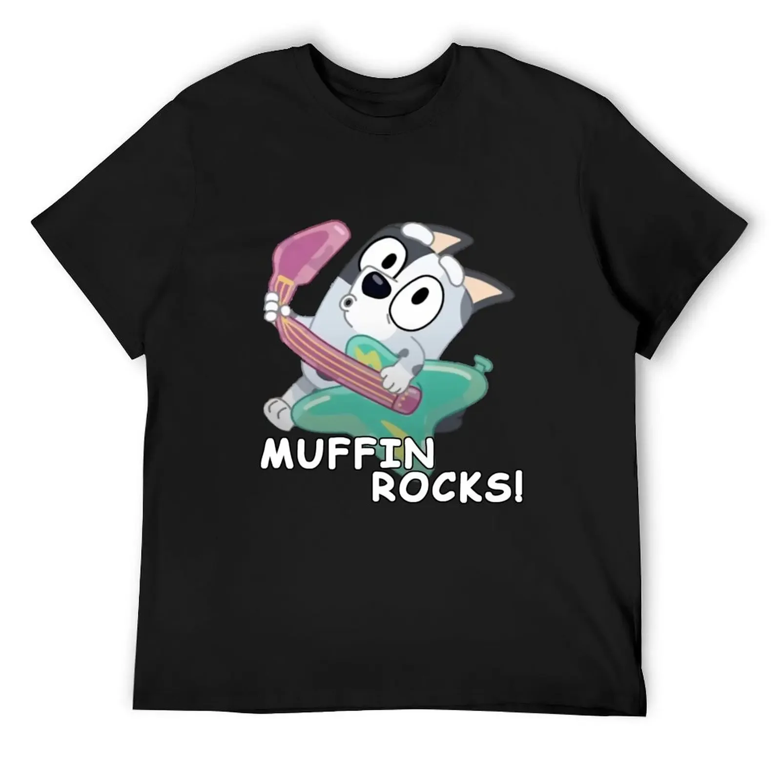 MUFFIN ROCKS the inflatable Guitar blue dog heeler T-Shirt Aesthetic clothing oversizeds mens graphic t-shirts
MUFFIN ROCKS the inflatable Guitar blue dog heeler T-Shirt Aesthetic clothing oversizeds mens graphic t-shirts