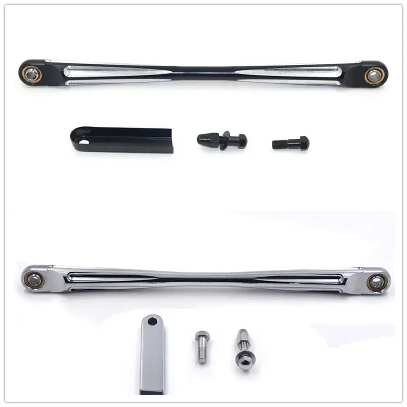 Motorcycle CNC Aluminum Round Rod Shift Linkage Shifter for Harley 1986-2014 Street Glide Softail Touring Trike
Motorcycle CNC Aluminum Round Rod Shift Linkage Shifter for Harley 1986-2014 Street Glide Softail Touring Trike