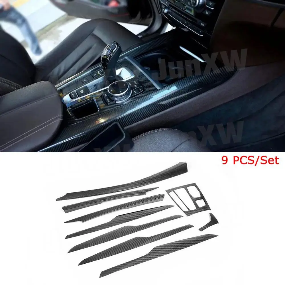 Сухая внутренняя наклейка из углеродного волокна, центральная консоль, панель переключения передач, накладка на дверную ручку, рамка для BMW X5 F15 X6 F16 2015-2019
Сухая внутренняя наклейка из углеродного волокна, центральная консоль, панель переключения передач, накладка на дверную ручку, рамка для BMW X5 F15 X6 F16 2015-2019