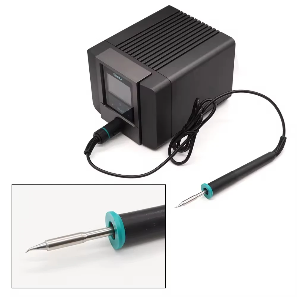 QUICK TS1200A High Precision ±2℃ Temperature Stability Soldering Station 200~420°C Range
QUICK TS1200A High Precision ±2℃ Temperature Stability Soldering Station 200~420°C Range