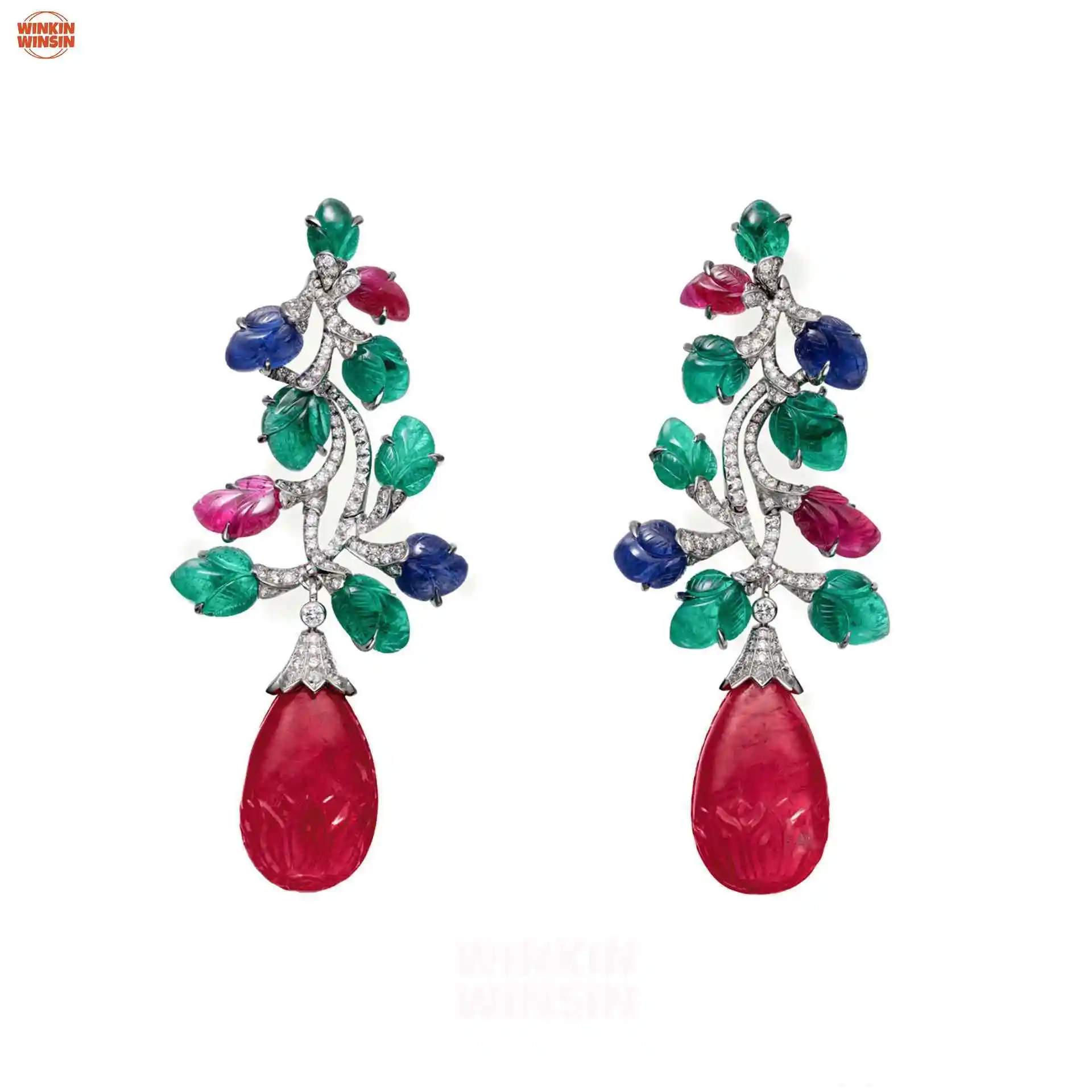 Winkin Winsin Ka Family Fruit Treasure Bag Jewelry Versatile Jewelry Girls' Earrings
Winkin Winsin Ka Family Fruit Treasure Bag Jewelry Versatile Jewelry Girls' Earrings