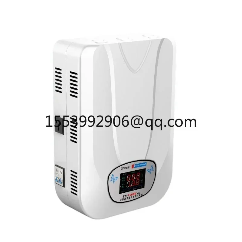 Household Voltage Regulator Automatic Voltage Stabilizer 120V-270V Output 220V Single-phase Voltage Regulator
Household Voltage Regulator Automatic Voltage Stabilizer 120V-270V Output 220V Single-phase Voltage Regulator