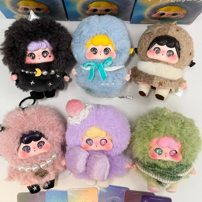 QOQO An Extraordinary Day Series Blind Box QoQo Vinyl Plush Blindbox Pendant Collect Keychain Anime Doll Decor Toy Gift
QOQO An Extraordinary Day Series Blind Box QoQo Vinyl Plush Blindbox Pendant Collect Keychain Anime Doll Decor Toy Gift