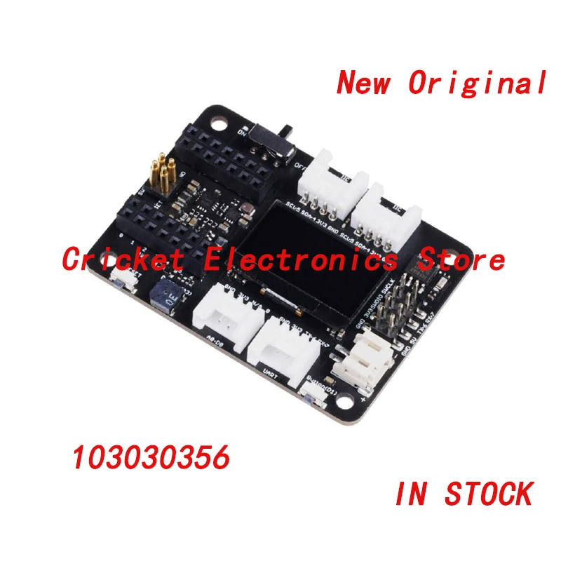 103030356 Expansion Board Base for XIAO with Grove OLED - IIC, Uart, Analog/Digital
103030356 Expansion Board Base for XIAO with Grove OLED - IIC, Uart, Analog/Digital