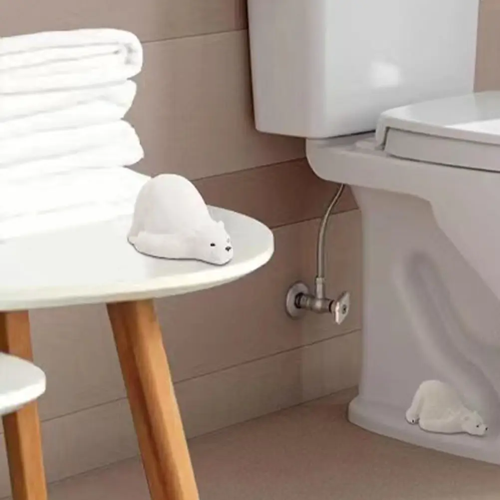 2Pcs Waterproof Bolt Cap Polar Bears Shaped Toilet Bolt Covers Universal Fit Replacement for Toilet Bowl Fasteners Cover
2Pcs Waterproof Bolt Cap Polar Bears Shaped Toilet Bolt Covers Universal Fit Replacement for Toilet Bowl Fasteners Cover