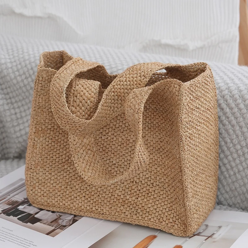 National Beach Straw Woven Tote Bags For Women Luxury Designer Handbags And Purses 2025 New In To Handle Small Underarm Shoulder
National Beach Straw Woven Tote Bags For Women Luxury Designer Handbags And Purses 2025 New In To Handle Small Underarm Shoulder