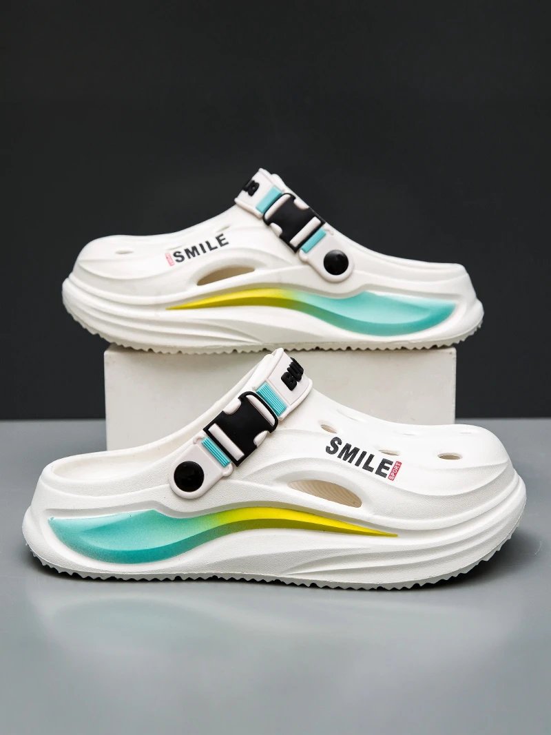 Men's 2026 New Hole Shoe Outdoor Anti-Slip Driving Two-Purpose Headed Slippers Sports Water Beach Sandals Casual Comfortable
Men's 2026 New Hole Shoe Outdoor Anti-Slip Driving Two-Purpose Headed Slippers Sports Water Beach Sandals Casual Comfortable