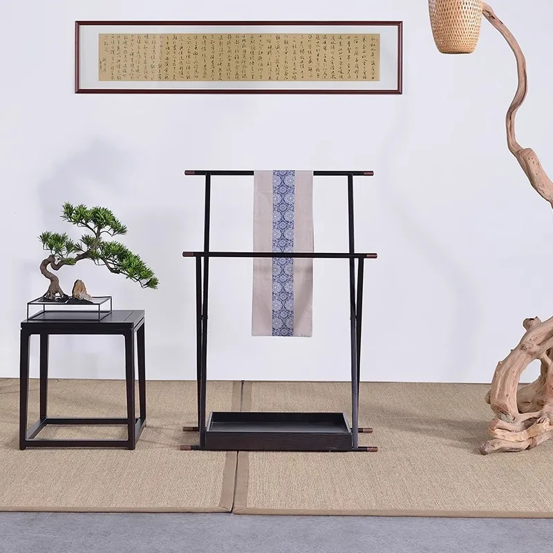 Chinese Solid Wood Floor to Ceiling Coat Racks, Floor-to-Ceiling Hangers for Bedroom and Interior, Home Zen Furniture, New
Chinese Solid Wood Floor to Ceiling Coat Racks, Floor-to-Ceiling Hangers for Bedroom and Interior, Home Zen Furniture, New